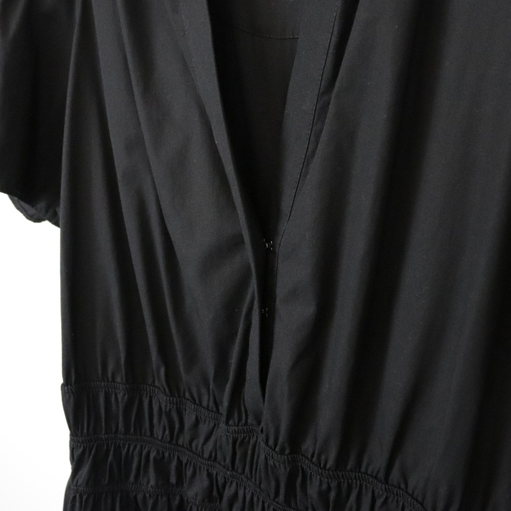 by Anthropologie The‎ Somerset Mini Dress Black 1X - Picture 6 of 12
